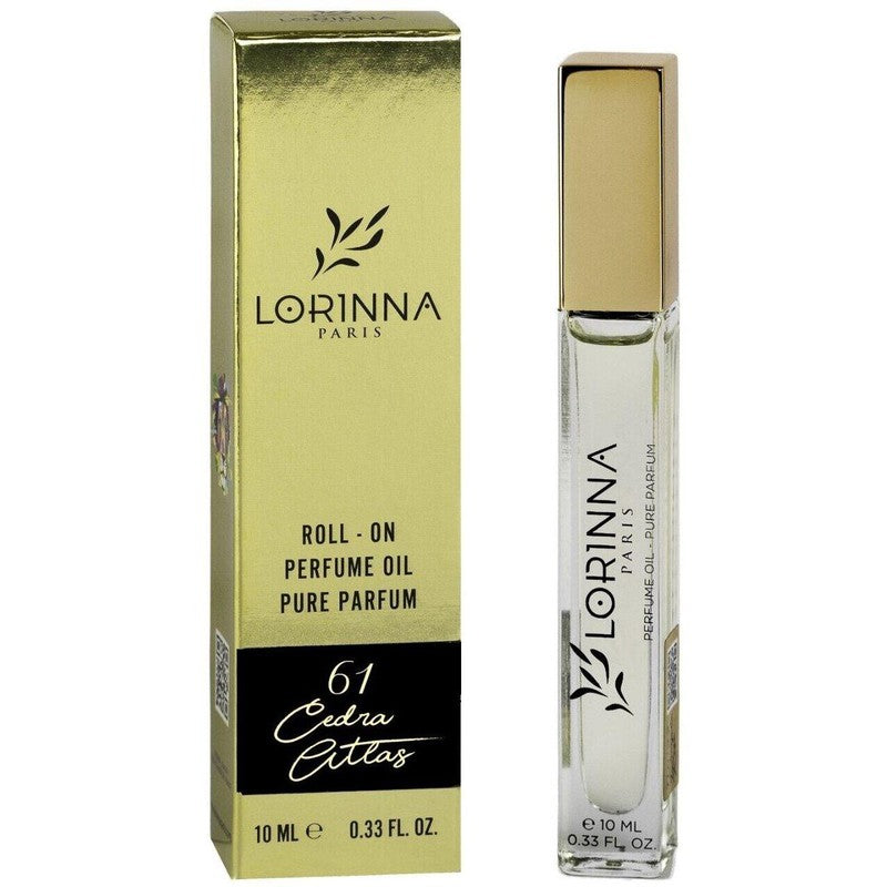 LORINNA Cedra Atlas oil perfume unisex 10ml - Royalsperfume LORINNA All
