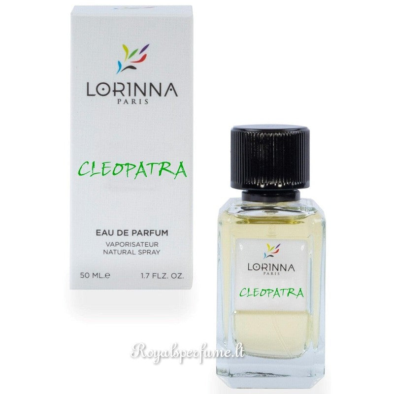 Lorinna Cleopatra perfumed water for women 50ml - Royalsperfume LORINNA All