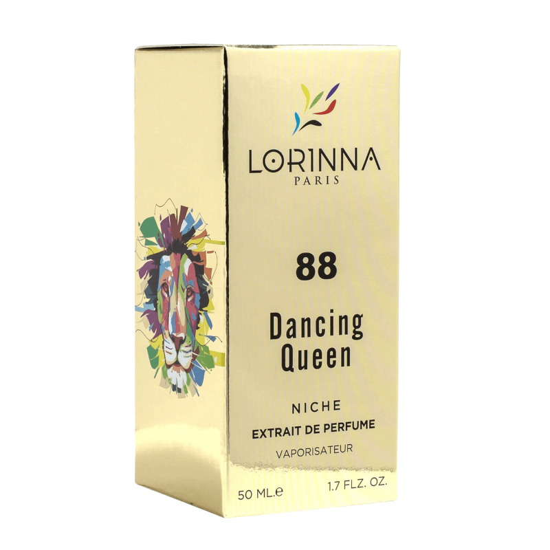 Lorinna Dancing Queen Extrait De Perfume for women 50ml - Royalsperfume Gloria Kozmetic Perfume