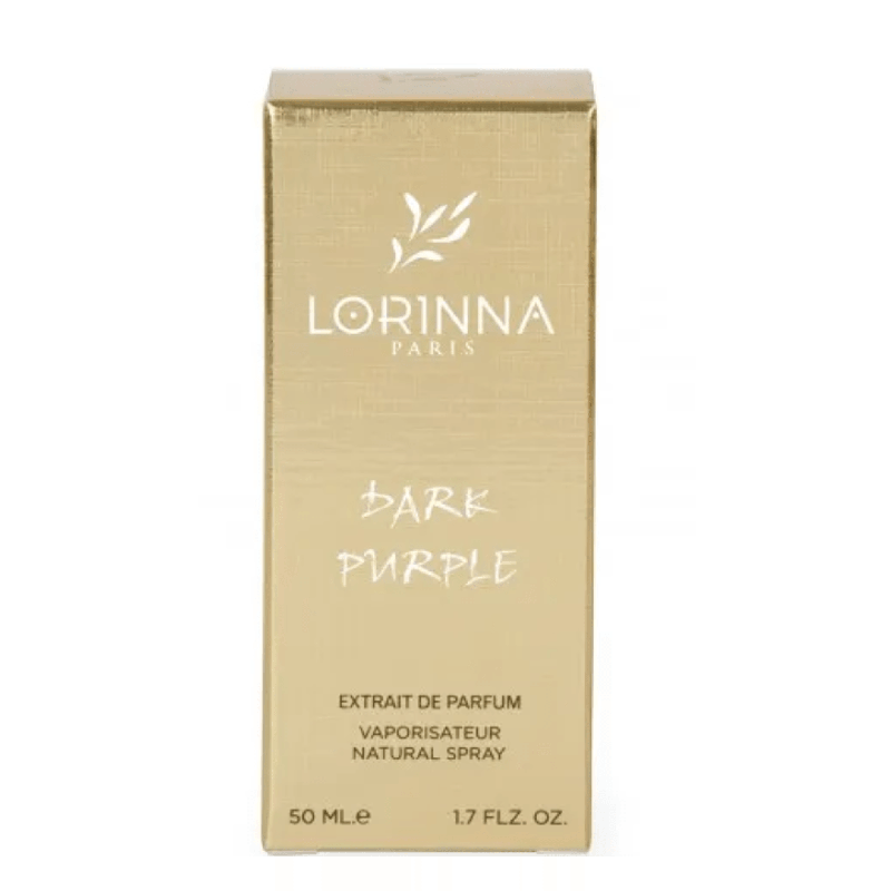 Lorinna Dark Purple Extrait De Perfume for women 50ml - Royalsperfume LORINNA Perfume