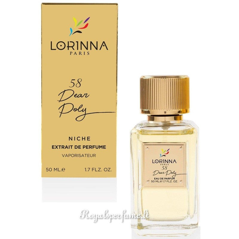 Lorinna Dear Poly perfumed water unisex 50ml - Royalsperfume LORINNA All