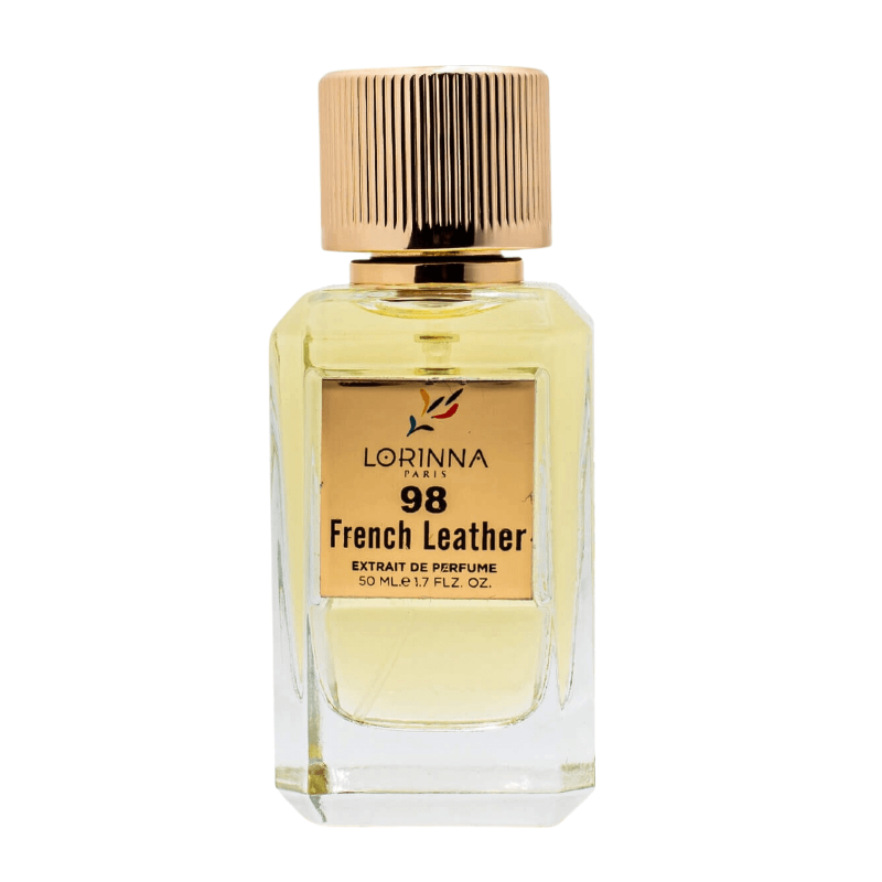 Lorinna French Leather Extrait De Perfume for men 50ml - Royalsperfume Gloria Kozmetic Perfume