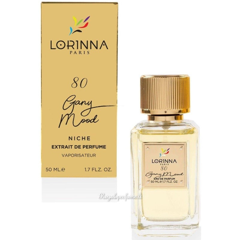 Lorinna Gany mood Extrait De Parfum unisex 50ml - Royalsperfume Gloria Kozmetic Perfume