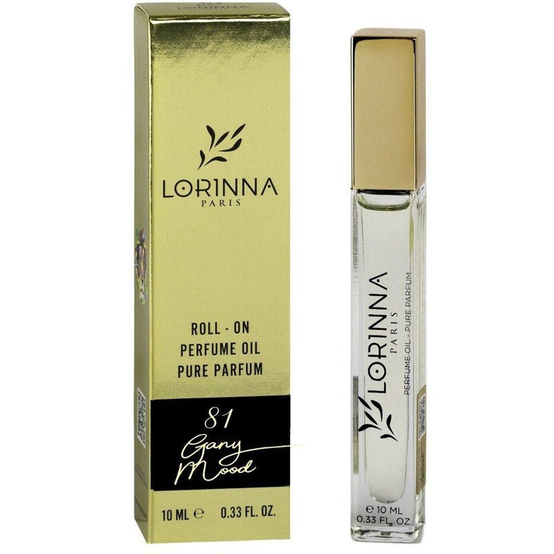 Lorinna Gany Mood oil perfume unisex 10ml - Royalsperfume LORINNA All