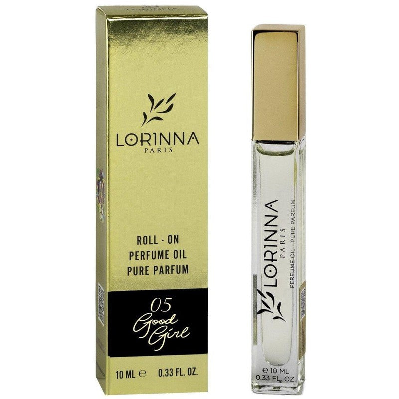 Lorinna Good Girl oil perfume for women 10 ml - Royalsperfume LORINNA All
