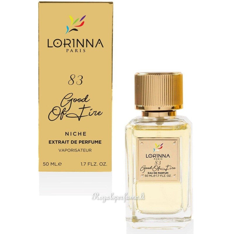 Lorinna Good Of Fire Extrait De Parfum for women 50ml - Royalsperfume LORINNA Perfume