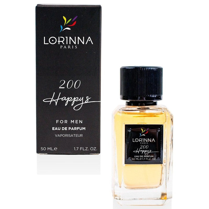 Lorinna Happy's perfumed water for men 50ml - Royalsperfume LORINNA All