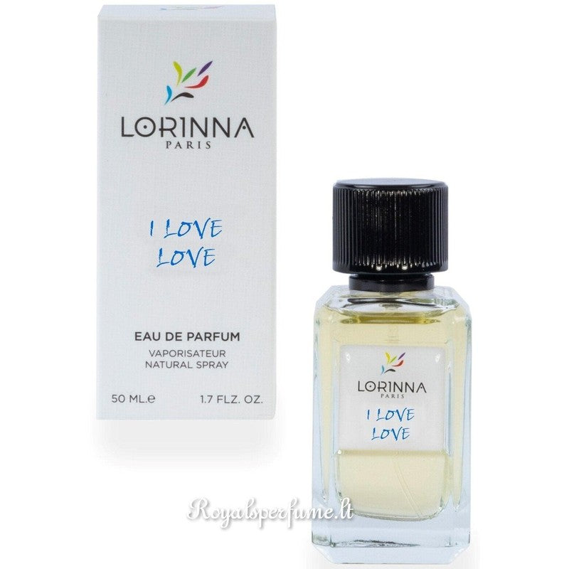 Lorinna I Love Love perfumed water for women 50ml - Royalsperfume LORINNA All