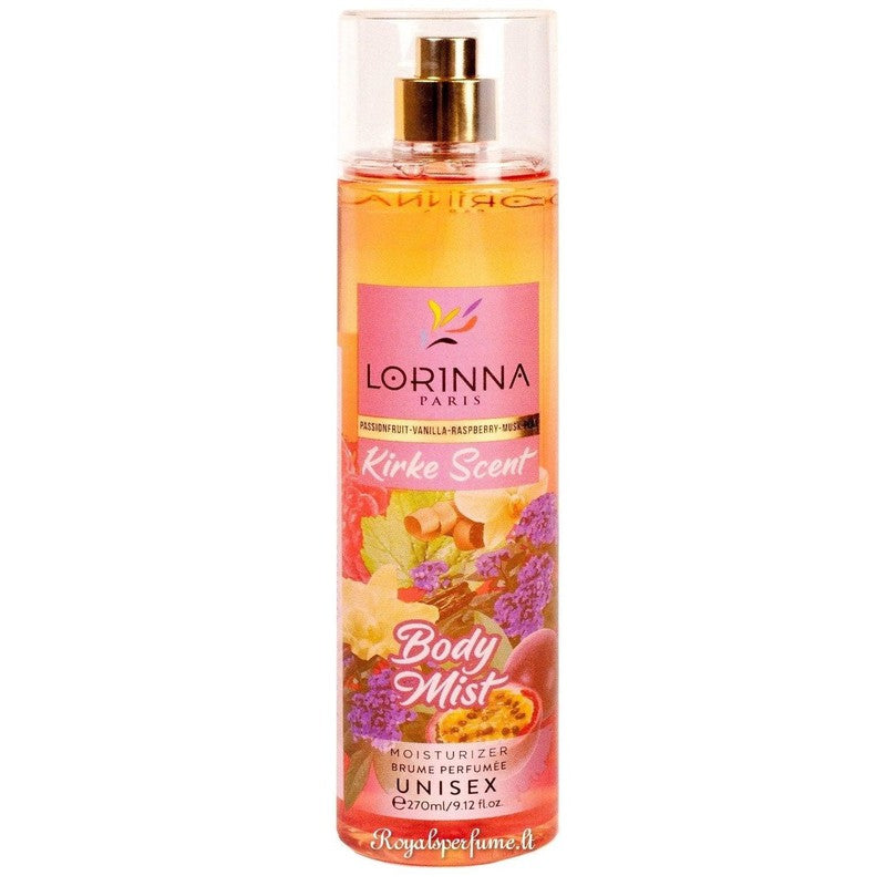 Lorinna Kirke Scent perfumed body spray unisex 270ml - Royalsperfume LORINNA All
