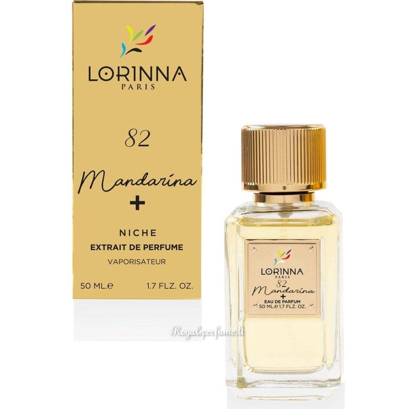 Lorinna Mandarina + Extrait De Perfume unisex 50ml - Royalsperfume LORINNA Perfume