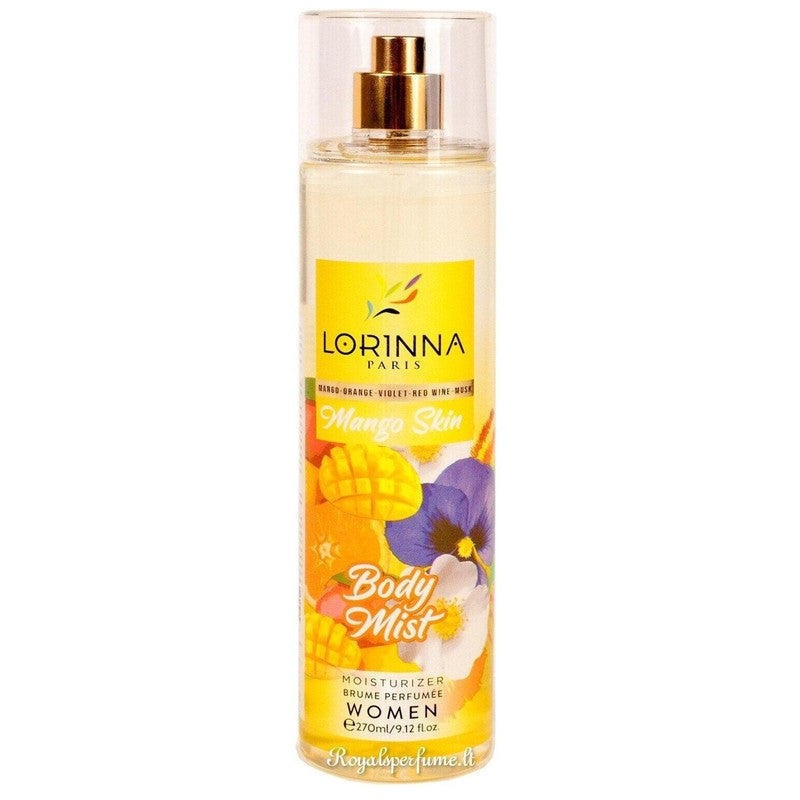 Lorinna MANGO SKIN perfumed body spray for women 270ml - Royalsperfume LORINNA All