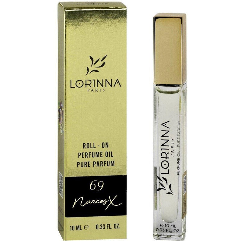 Lorinna NarcosX oil perfume unisex 10ml - Royalsperfume LORINNA All