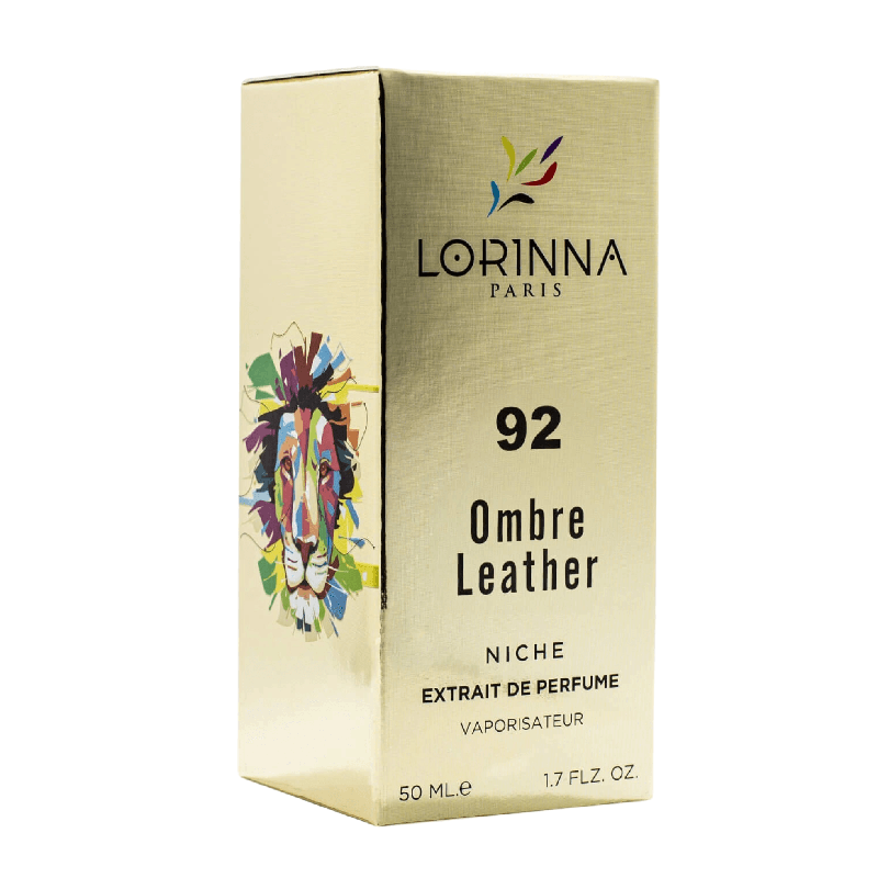 Lorinna NO:092 Ombre Leather Extrait De Perfume for men 50ml - Royalsperfume LORINNA Perfume