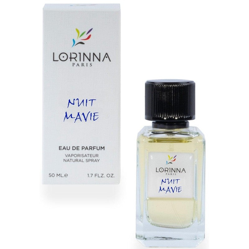 Lorinna Nuit Mavie perfumed water for women 50ml - Royalsperfume LORINNA All