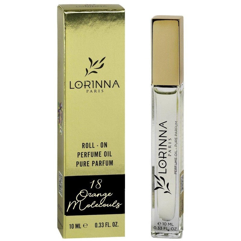 Lorinna Orange Molecouls oil perfume unisex 10ml - Royalsperfume LORINNA All