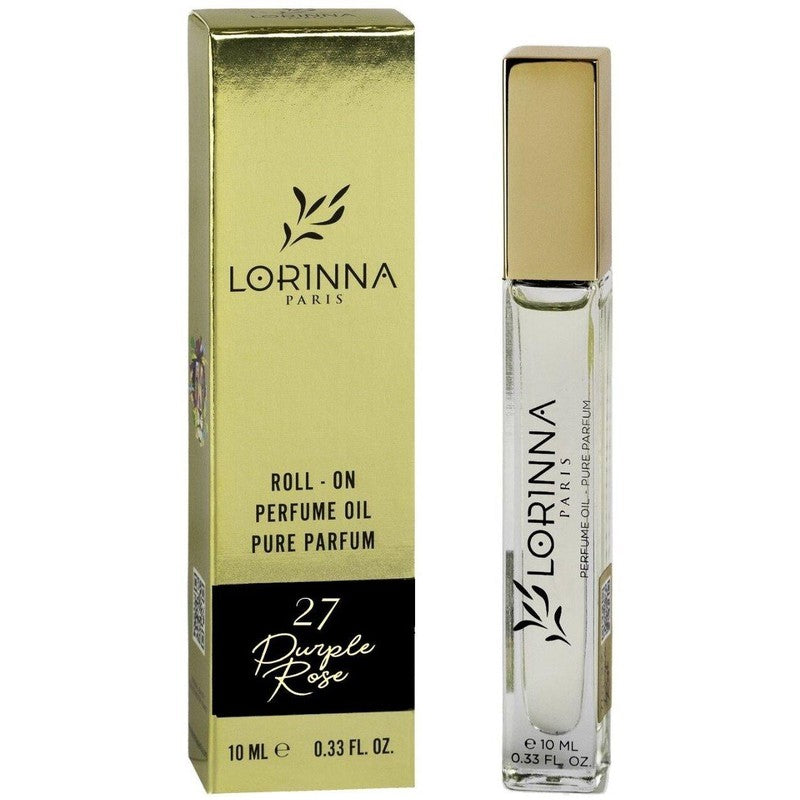 Lorinna Purple Rose oil perfume unisex 10ml - Royalsperfume LORINNA All