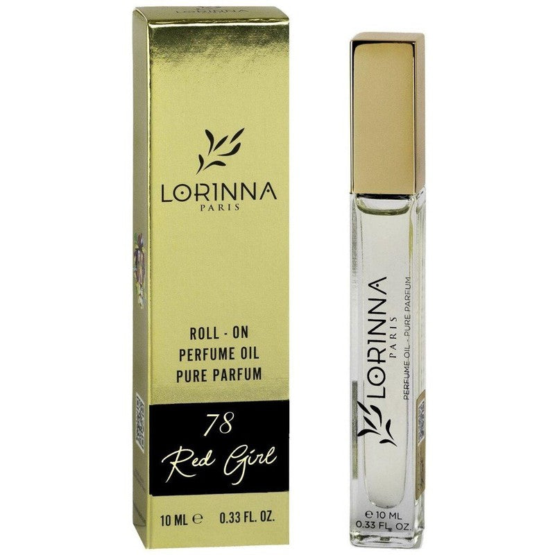 Lorinna Red Girl oil perfume unisex 10ml - Royalsperfume LORINNA All