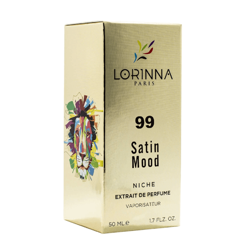 Lorinna Satin Mood Extrait De Perfume for men 50ml - Royalsperfume LORINNA Perfume