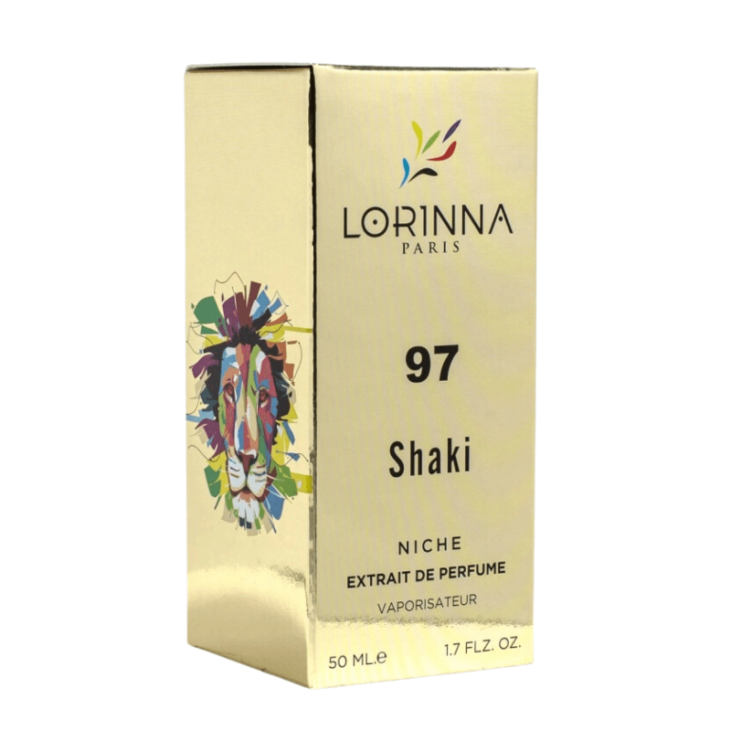 Lorinna Shaki Extrait De Perfume for men 50ml - Royalsperfume Gloria Kozmetic Perfume