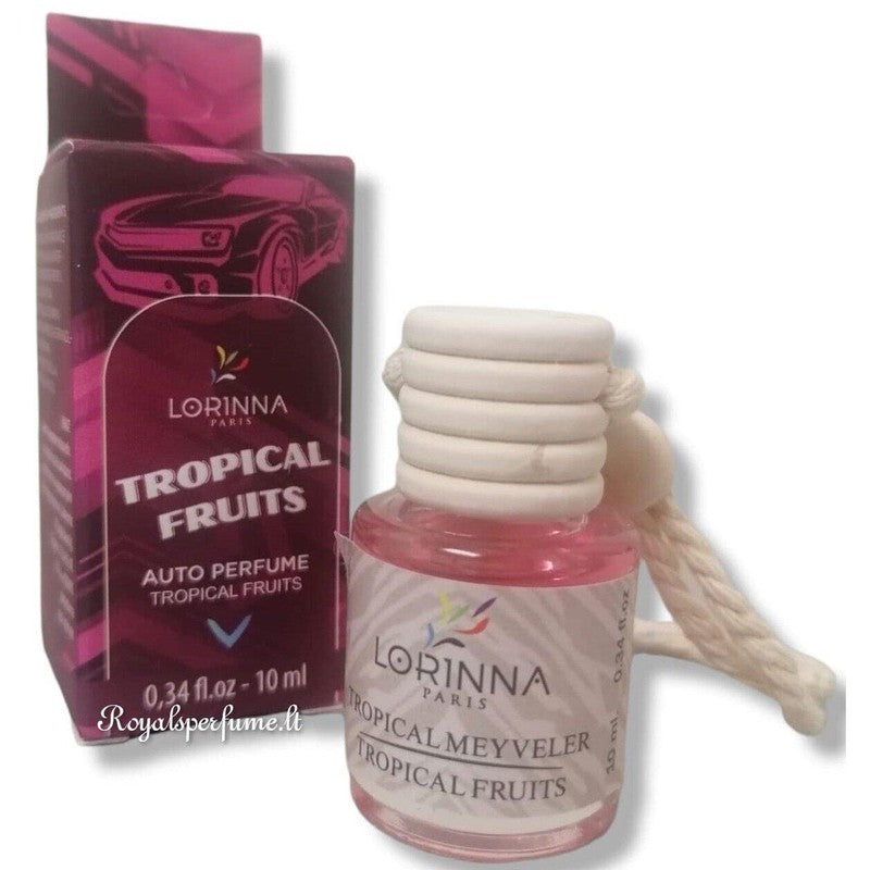 LORINNA Tropical Fruits car fragrance 10ml - Royalsperfume LORINNA All