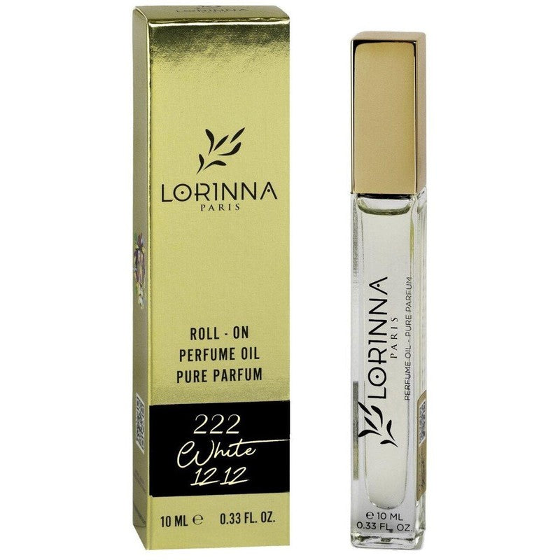 Lorinna White 12.12 oil perfume for men 10ml - Royalsperfume LORINNA All