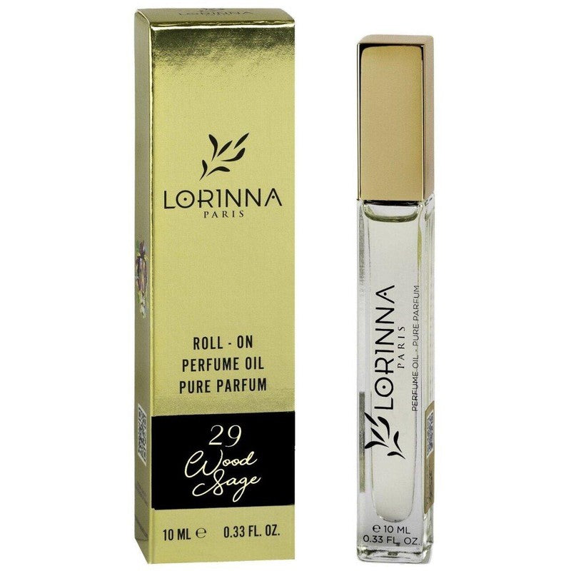 Lorinna Wood Sage oil perfume unisex 10ml - Royalsperfume LORINNA All