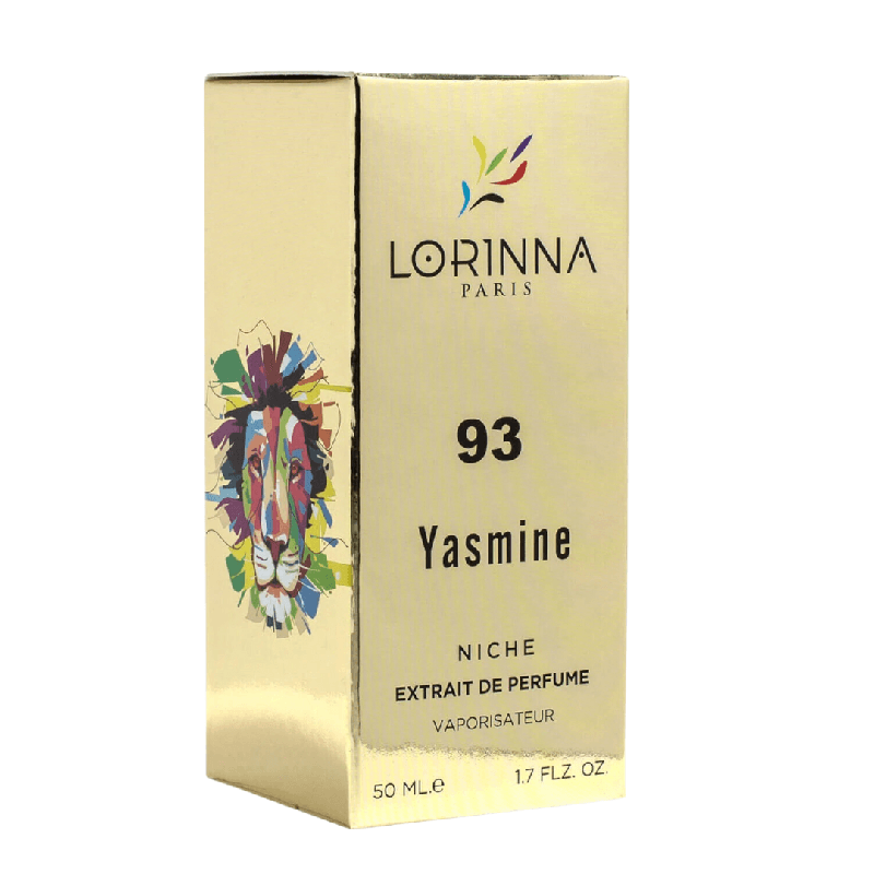 Lorinna Yasmine Extrait De Perfume unisex 50ml - Royalsperfume Gloria Kozmetic Perfume