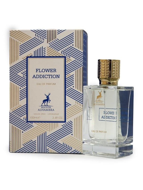 Maison Alhambra Flower Addiction perfumed water unisex 100 ml