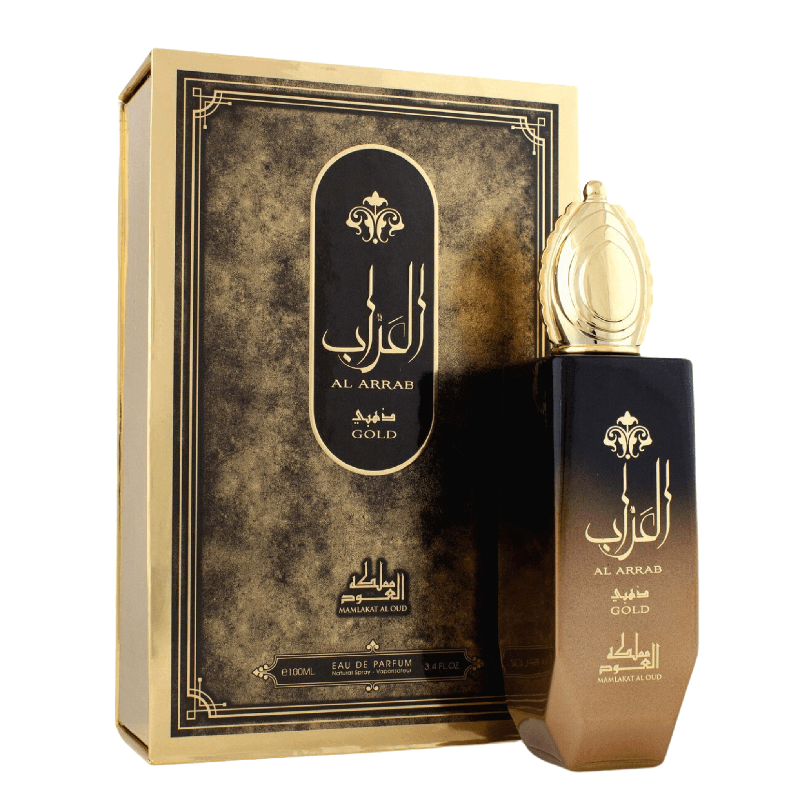 Mamlakat Al Oud Al Arrab Gold perfumed water unisex 100ml - Royalsperfume Mamlakat Al Oud Perfume