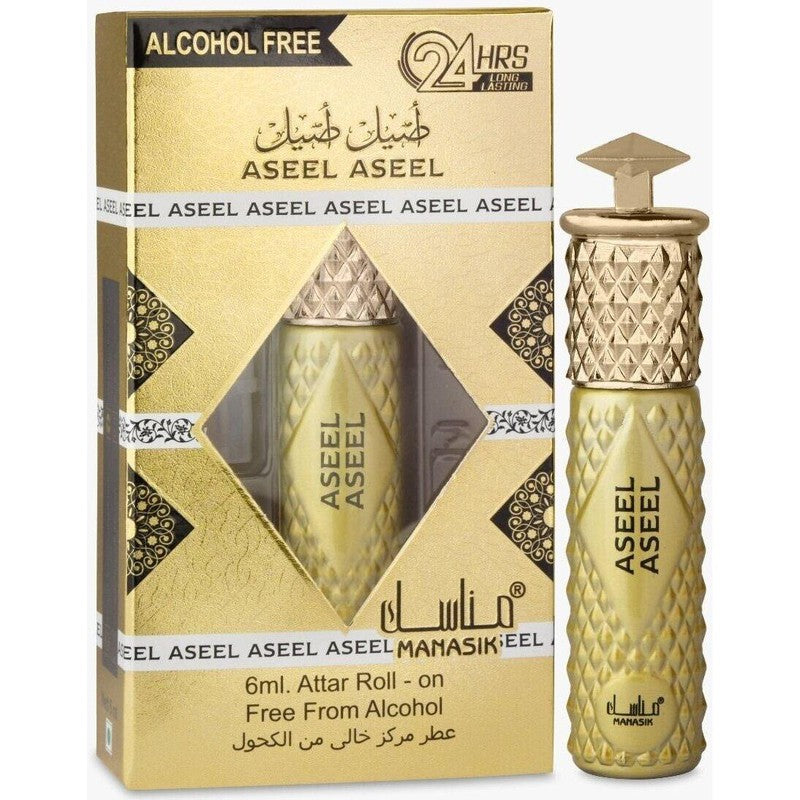 Manasik Aseel Aseel oil perfume unisex 6 ml - Royalsperfume Manasik Perfume