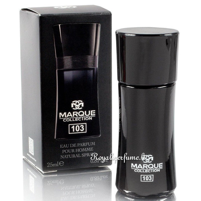 Marque Collection N-103 perfumed water for men 25ml - Royalsperfume Marque Perfume