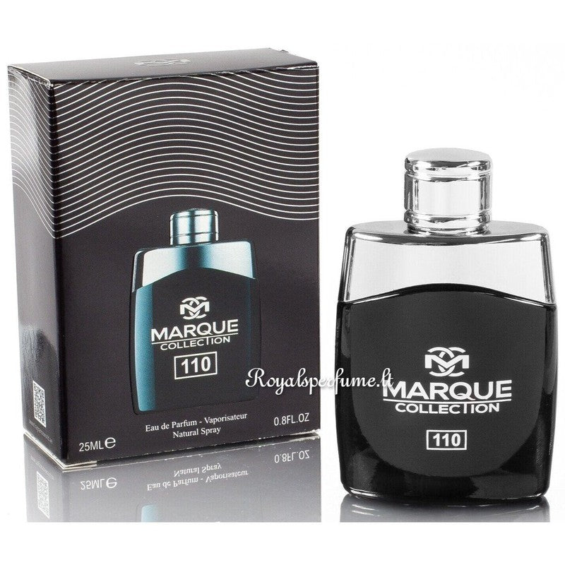 Marque Collection N-110 perfumed water for men 25ml - Royalsperfume Marque Perfume