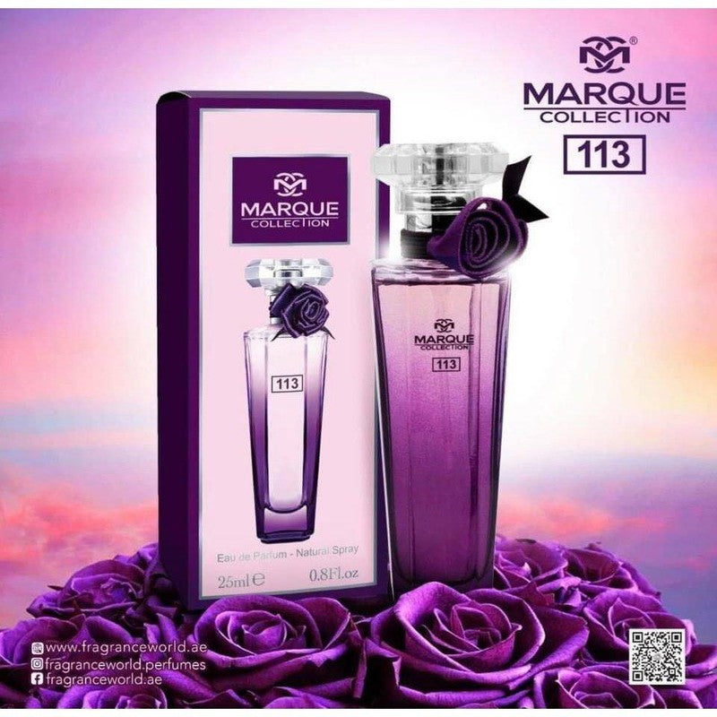 Marque Collection N-113 perfumed water for women 25ml - Royalsperfume Marque Perfume