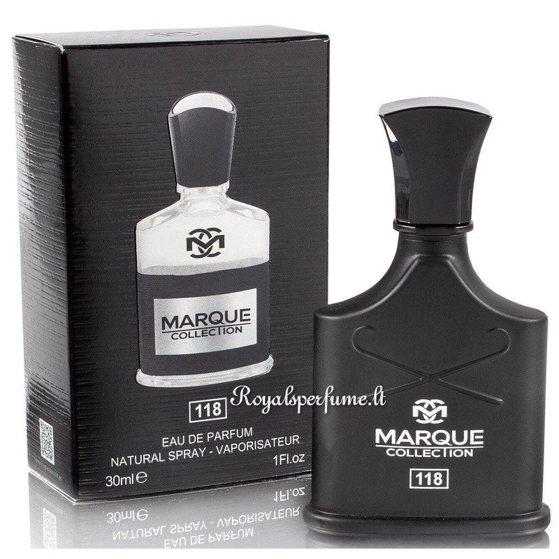 Marque Collection N-118 perfumed water for men 30 ml - Royalsperfume Marque Perfume