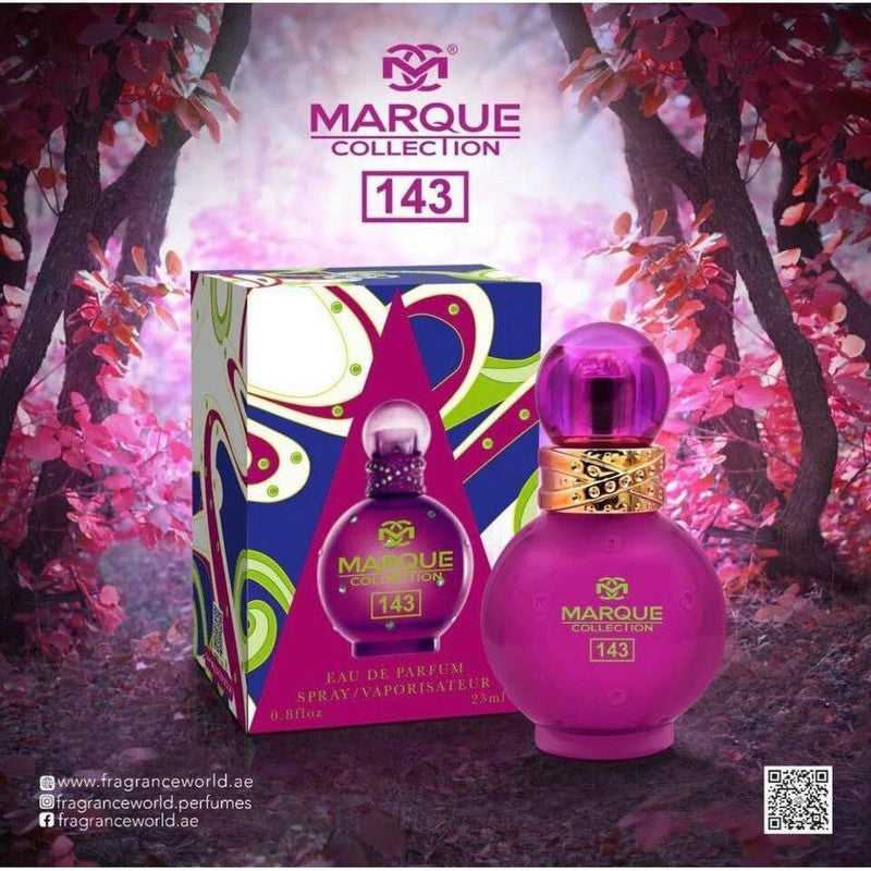 Marque Collection N-143 perfumed water for women 25ml - Royalsperfume Marque Perfume