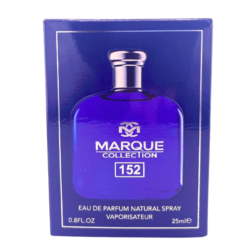 Marque Collection N-152 perfumed water for men 25ml - Royalsperfume Marque Perfume