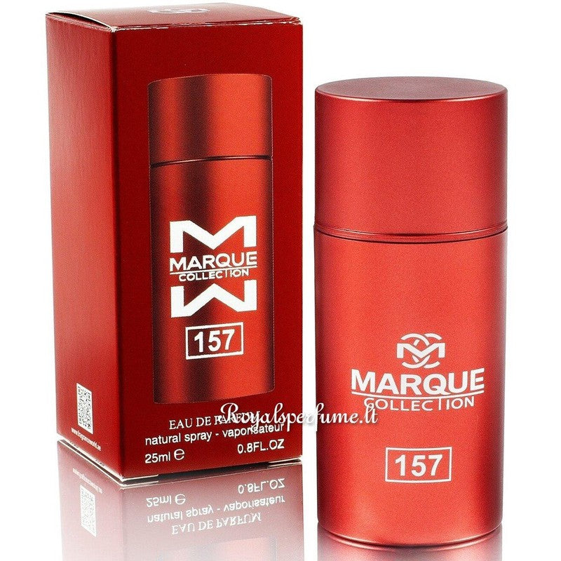 Marque Collection N-157 perfumed water for men 25ml - Royalsperfume Marque Perfume