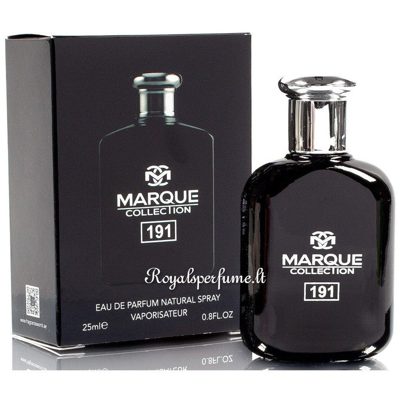 Marque Collection N-191 Eau de Parfum for men 25ml - Royalsperfume Marque Perfume