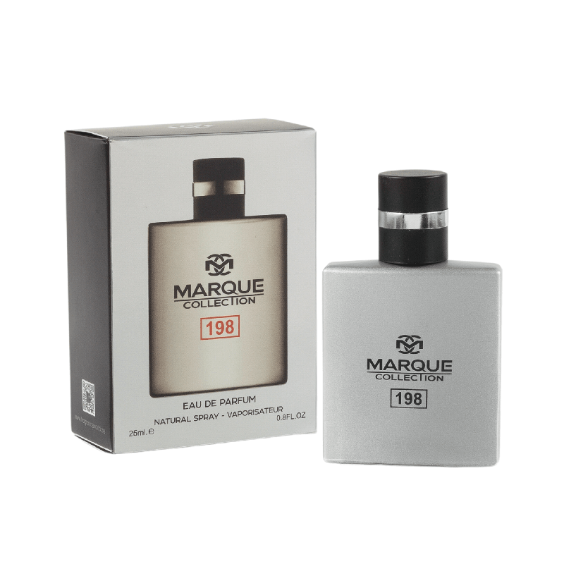 Marque Collection N-198 Eau de Parfum for men 25ml - Royalsperfume Marque Perfume