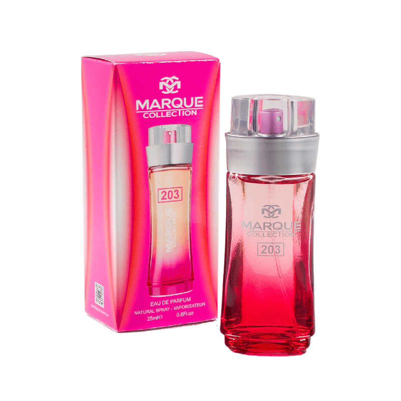 Marque Collection N-203 perfumed water for women 25ml - Royalsperfume Marque Perfume
