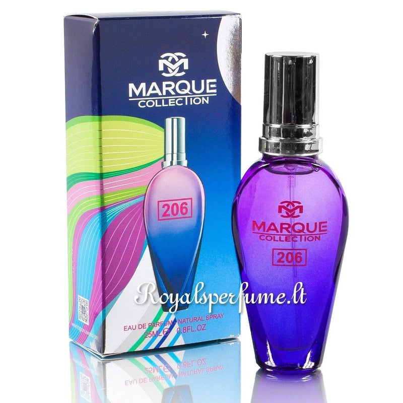 Marque Collection N-206 Eau de Parfum for Women 25ml - Royalsperfume Marque Perfume