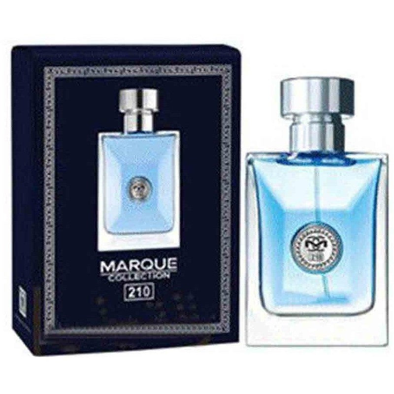 Marque Collection N-210 perfumed water for men 25ml - Royalsperfume Marque 
