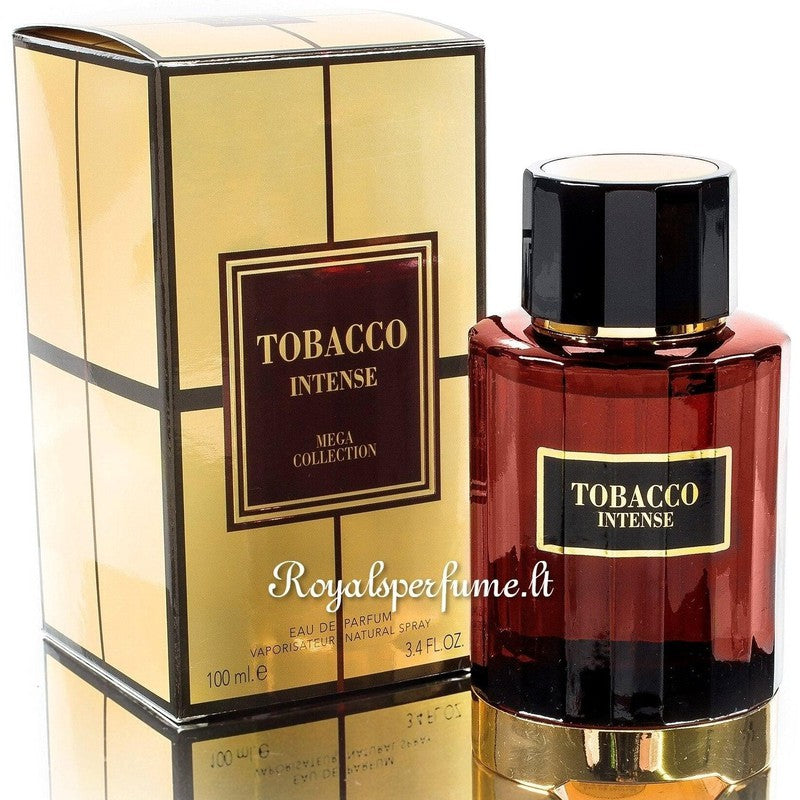 Mega Collection Tobacco Intense perfumed water unisex 100ml - Royalsperfume Mega Collection Perfume