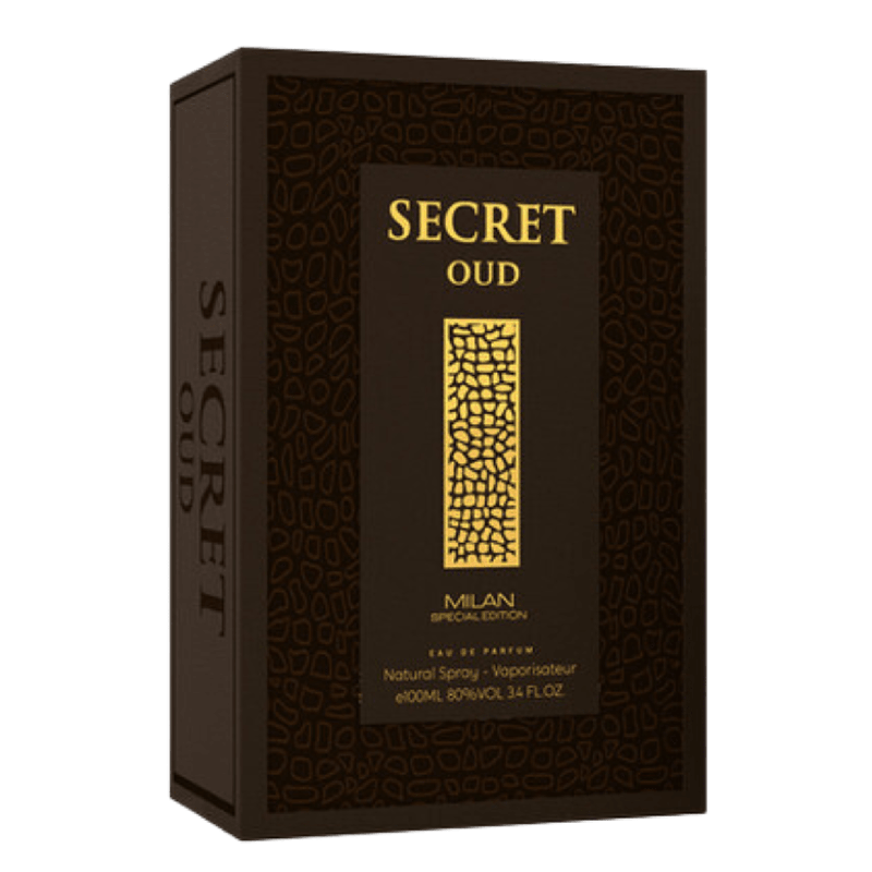 Milan Special Edition Secret Oud perfumed water unisex 100ml - Royalsperfume Milan Special Edition Perfume