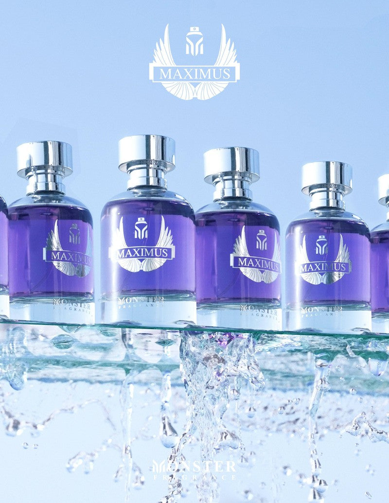 Monster Fragrance Maximus perfumed water for men 100ml - Royalsperfume PENDORA SCENT Perfume