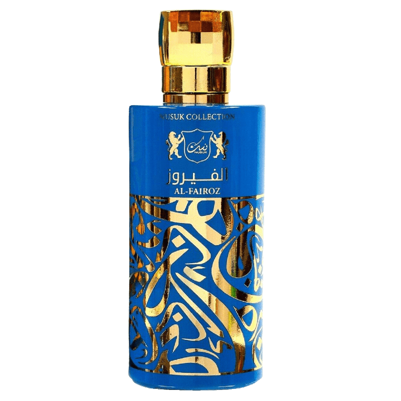 NUSUK Al Fairoz perfumed water for women 100ml - Royalsperfume NUSUK Perfume