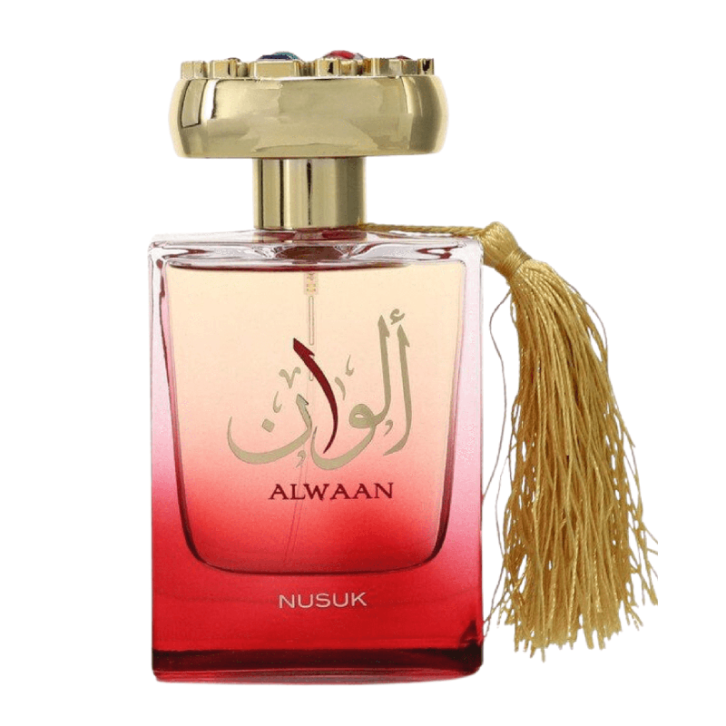 Nusuk Alwaan perfumed water for women 100ml - Royalsperfume NUSUK Perfume
