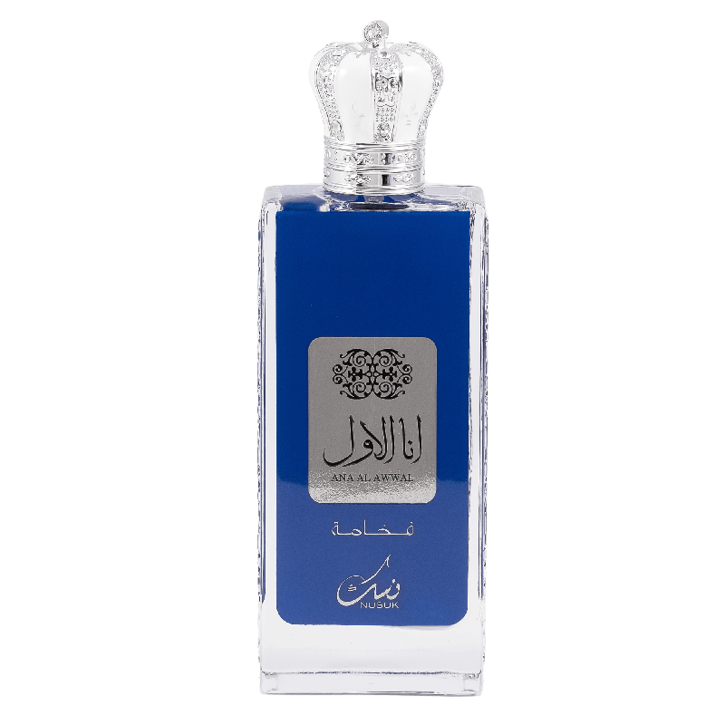 Nusuk Ana Al Awwal Blue perfumed water for men 100ml - Royalsperfume NUSUK Perfume