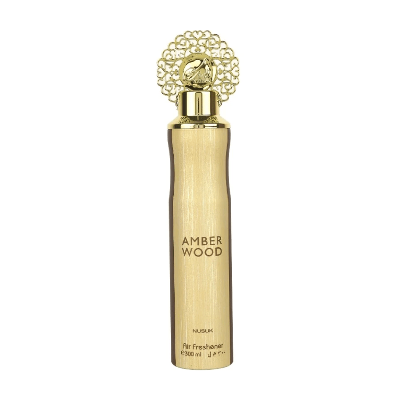 NUSUK Home fragrance Amber Wood 300ml - Royalsperfume NUSUK Scents