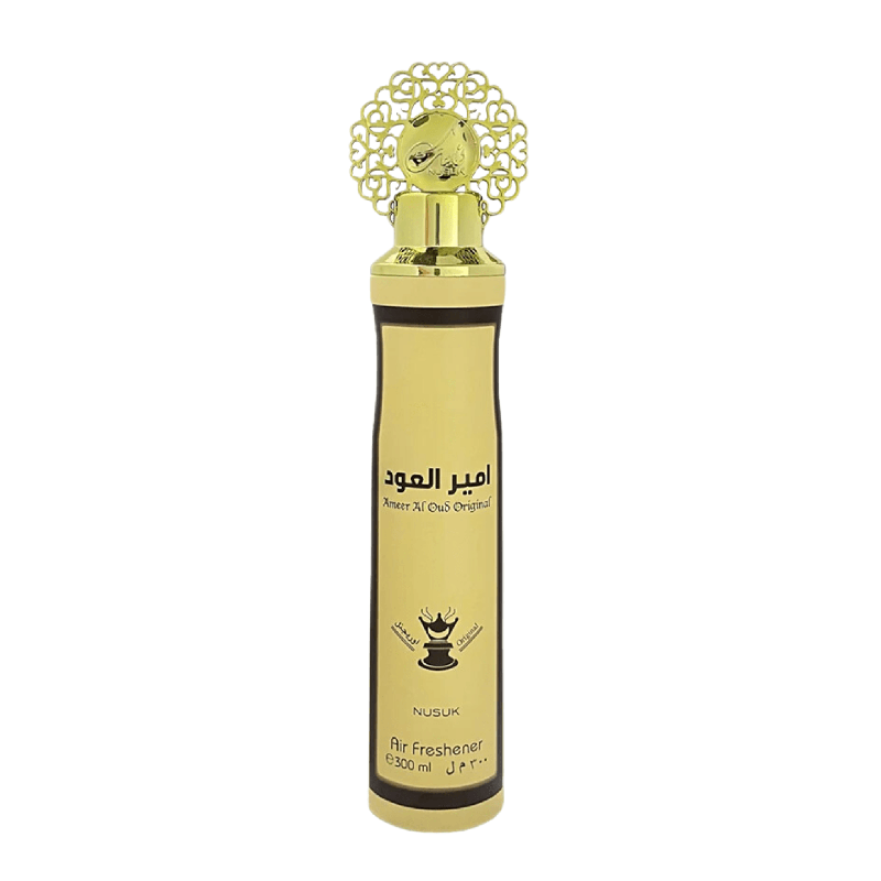 NUSUK Home fragrance Ameer Al Oud Original 300ml - Royalsperfume NUSUK Scents